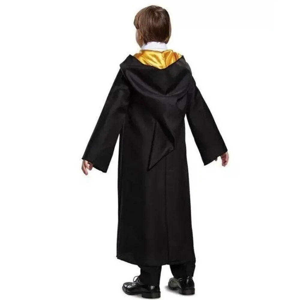 Harry Potter Child Unisex Halloween Costume Hooded Robe One Size Fits Most